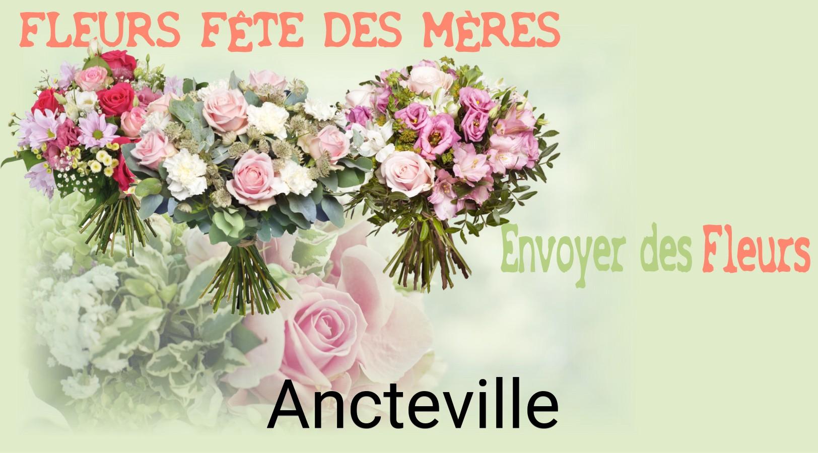 Bouquet de Fête des Mères livré à Ancteville