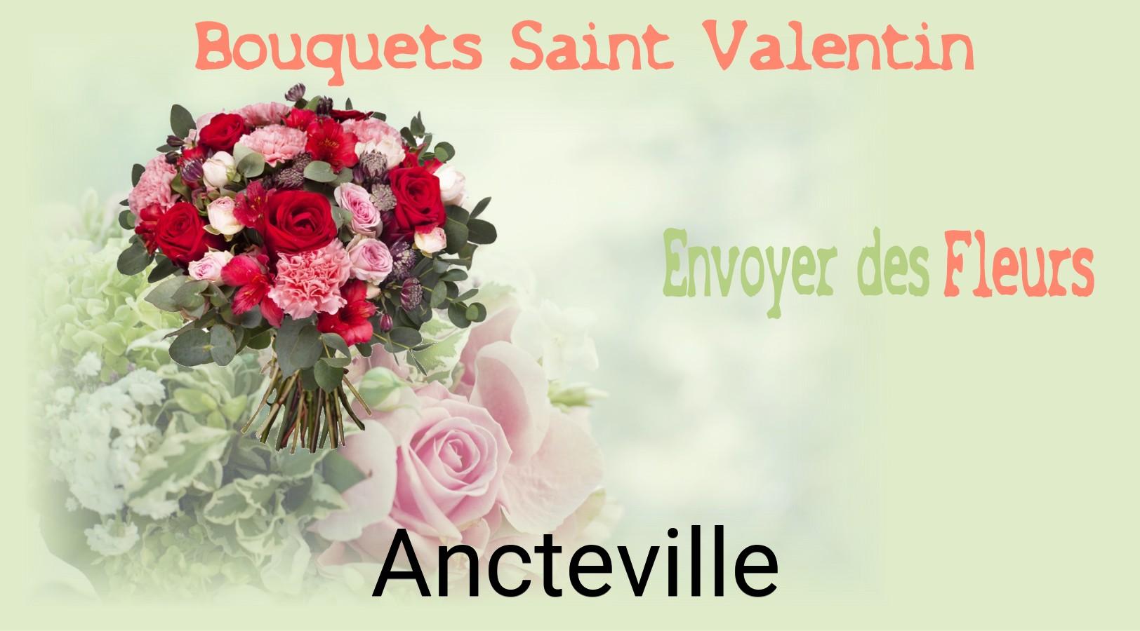 Roses de Saint-Valentin livrées à Ancteville